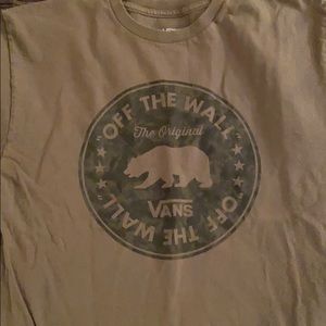 Vans t shirt